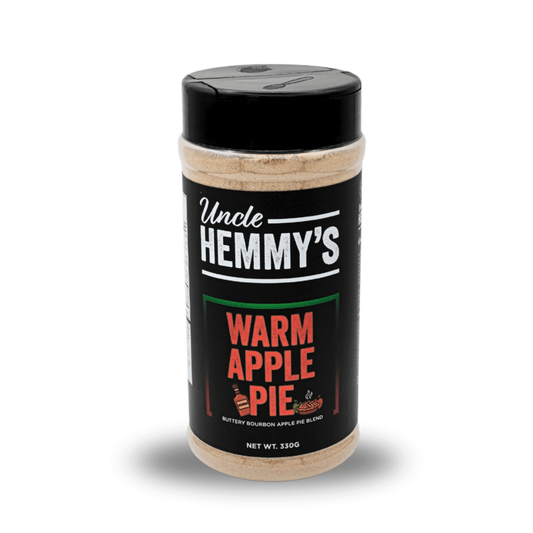 Uncle Hemmy's Warm Apple Pie