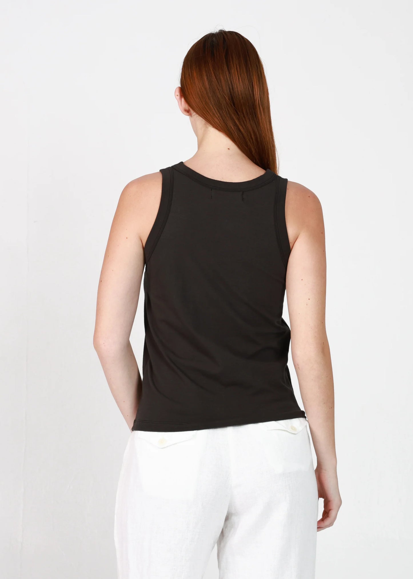 Girl Dangerous High Neck Tank