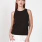 Girl Dangerous High Neck Tank