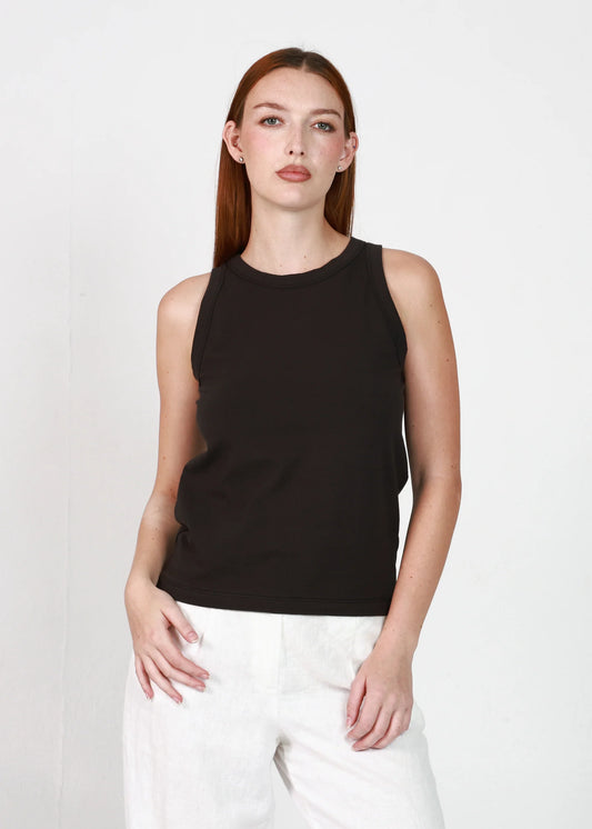 Girl Dangerous High Neck Tank