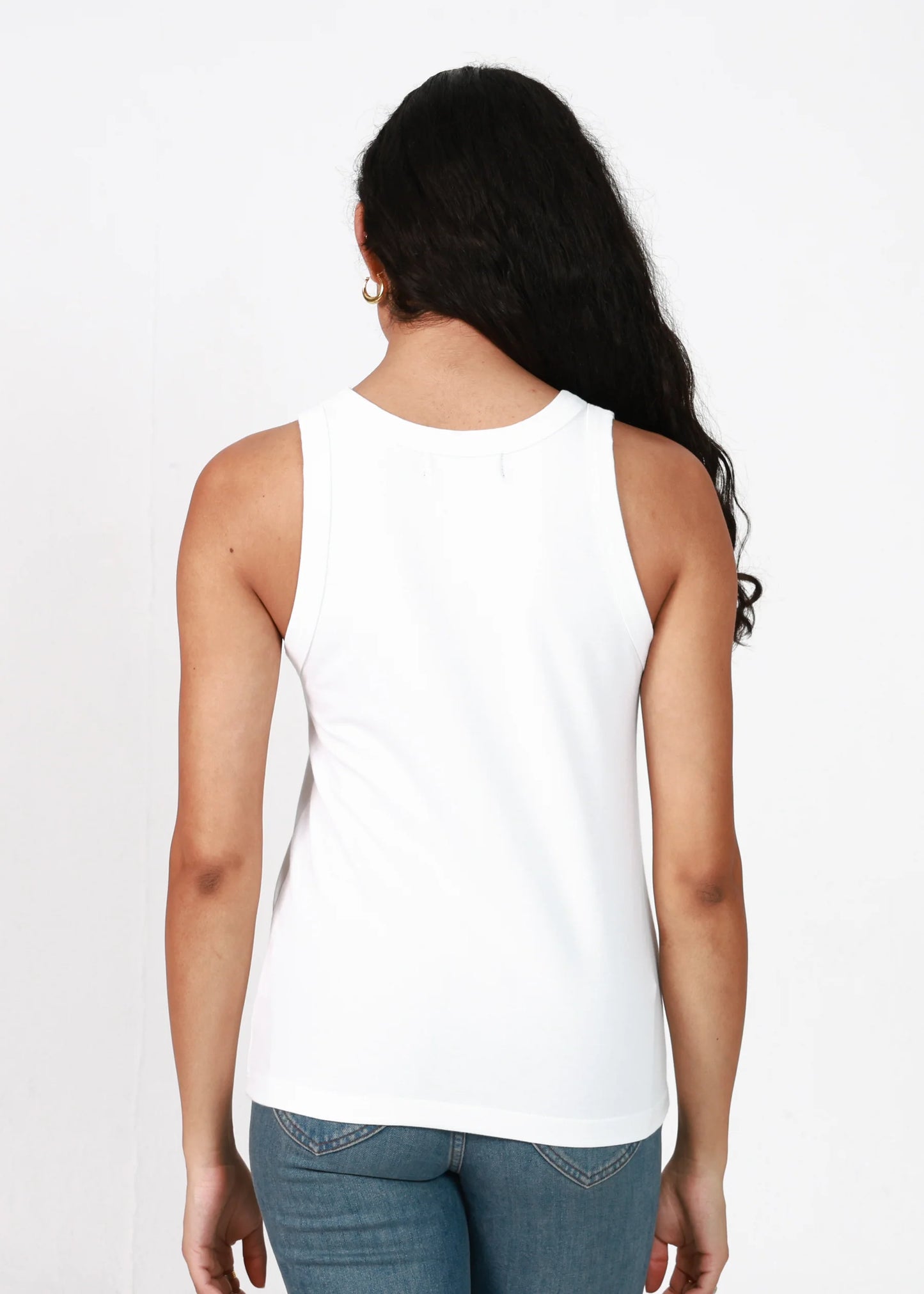 Girl Dangerous High Neck Tank