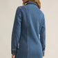 Z Supply Candice Denim MIni Dress