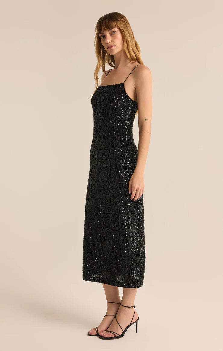 Z Supply Paulina Sequin Dress