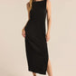 Z Supply Gatsby Plisse Midi Dress