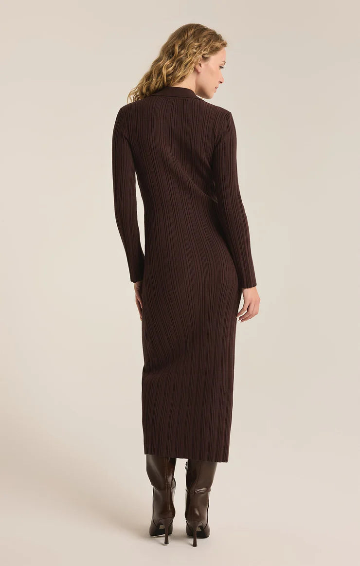 Z Supply Danity Sweater Midi Dress