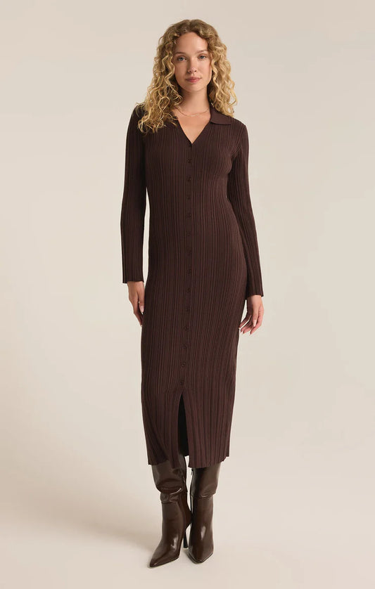 Z Supply Danity Sweater Midi Dress