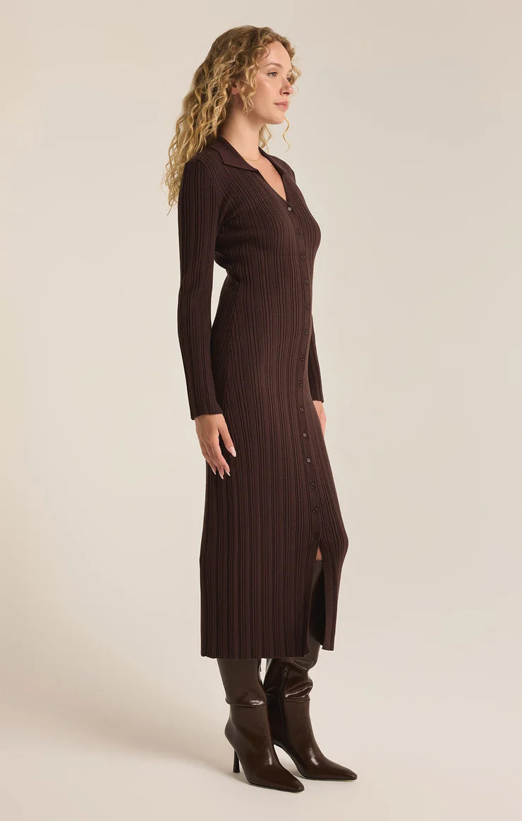 Z Supply Danity Sweater Midi Dress