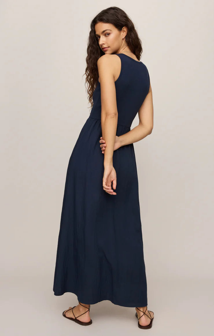 Z Supply Charlotte Midi Dress