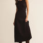 Z Supply Elba Midi Ribbed Sweater Dress