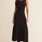 Z Supply Elba Midi Ribbed Sweater Dress
