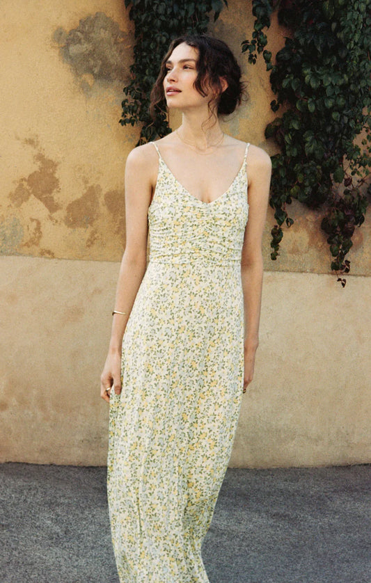 Z Supply Faya Idra Ditsy Maxi Dress
