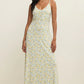 Z Supply Faya Idra Ditsy Maxi Dress