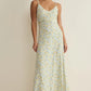 Z Supply Faya Idra Ditsy Maxi Dress