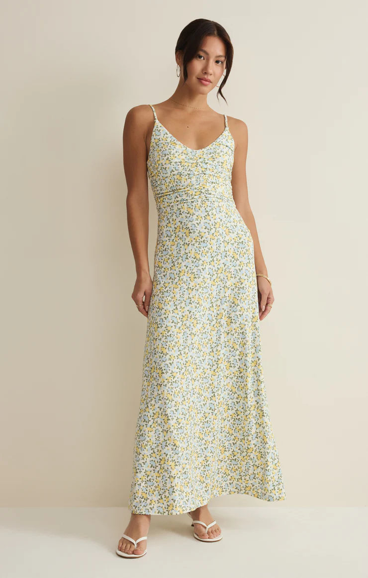 Z Supply Faya Idra Ditsy Maxi Dress