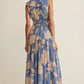 Z Supply Malene Bloom Floral Maxi Dress