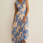 Z Supply Malene Bloom Floral Maxi Dress