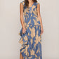 Z Supply Malene Bloom Floral Maxi Dress
