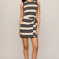 Z Supply Mattie Striped Mini Dress