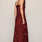 Z Supply Bruna Lace Inset Midi Dress
