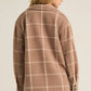 Z Supply Buffalo Plaid Tucker Shirt Jacket