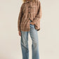 Z Supply Buffalo Plaid Tucker Shirt Jacket
