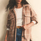Z Supply Buffalo Plaid Tucker Shirt Jacket