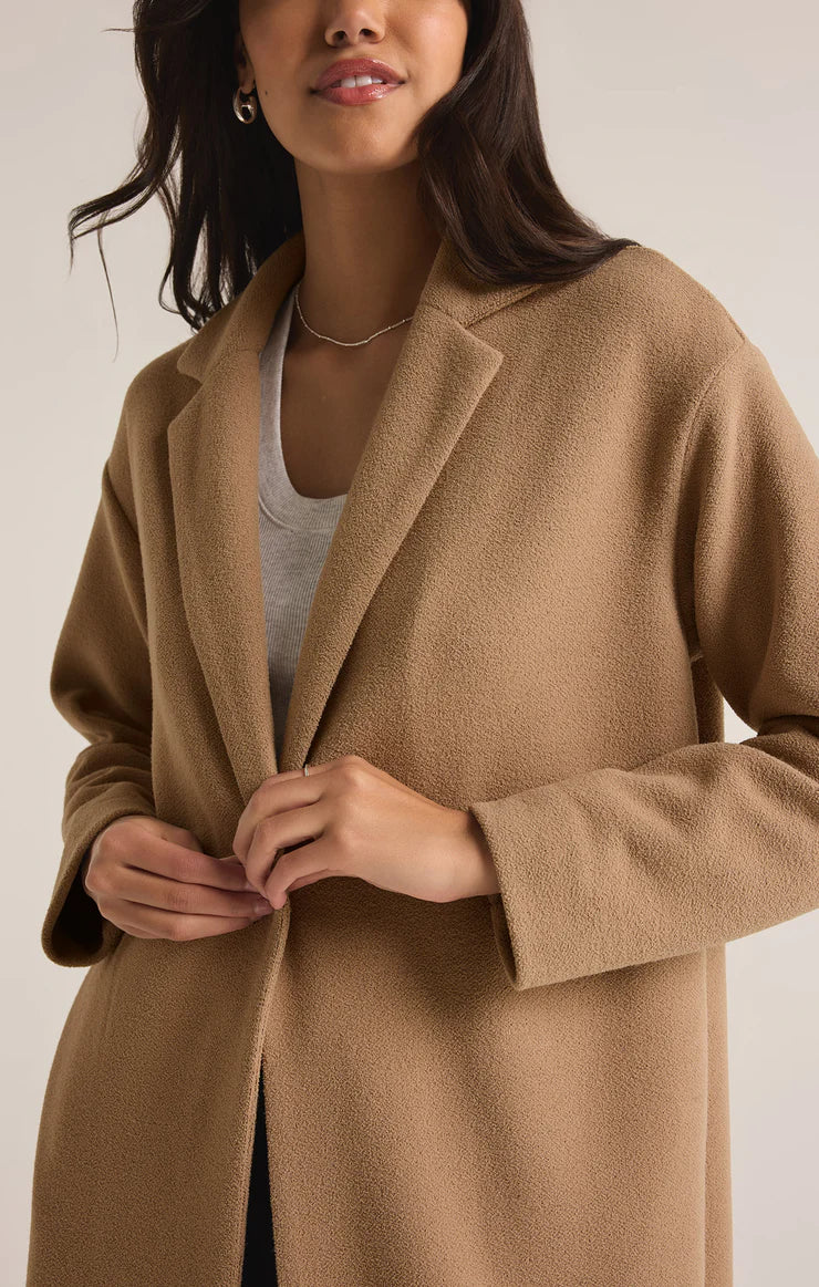 Z Supply Mason Knit Coat