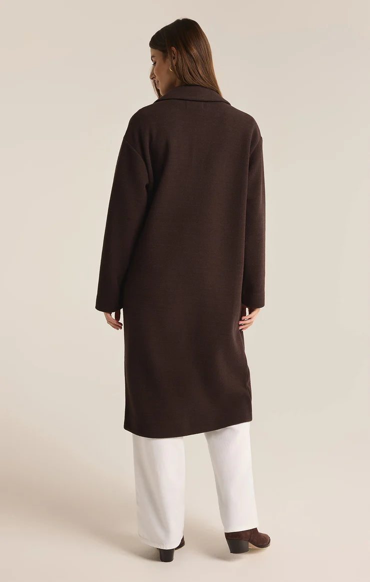 Z Supply Mason Knit Coat