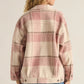 Z Supply Preston Knit Plaid Jacket