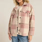 Z Supply Preston Knit Plaid Jacket