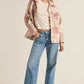 Z Supply Preston Knit Plaid Jacket