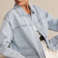 Z Supply On The Road Denim Jacket