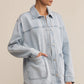 Z Supply On The Road Denim Jacket
