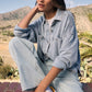 Z Supply All Day Cropped Knit Jacket