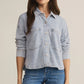 Z Supply All Day Cropped Knit Jacket