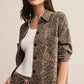Z Supply All Day Leopard Jacket