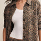 Z Supply All Day Leopard Jacket
