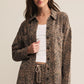 Z Supply All Day Leopard Jacket