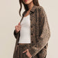Z Supply All Day Leopard Jacket