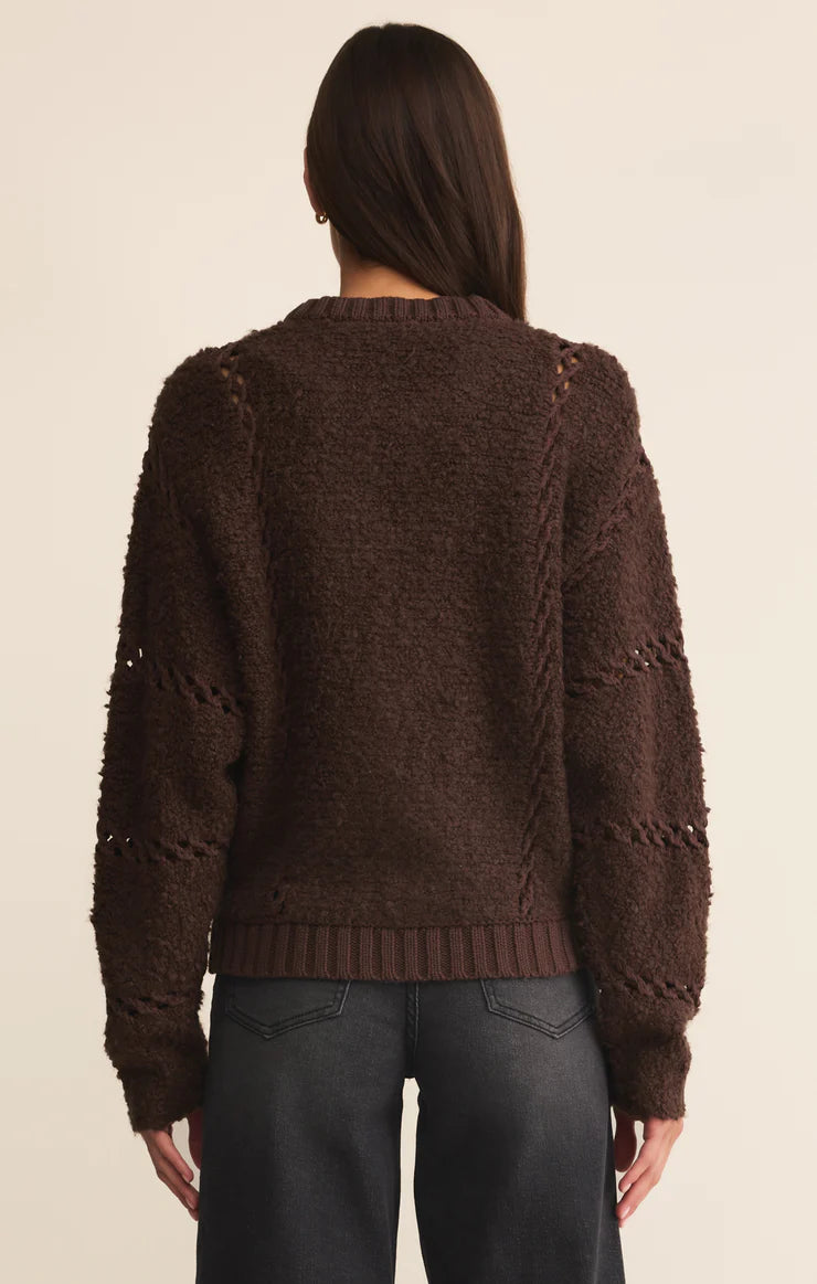 Z Supply Sundance Zip-Up Sweater