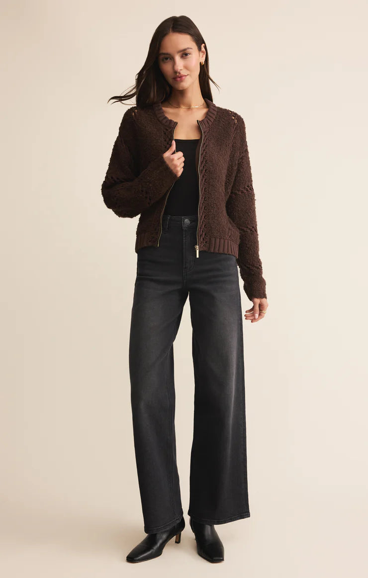 Z Supply Sundance Zip-Up Sweater
