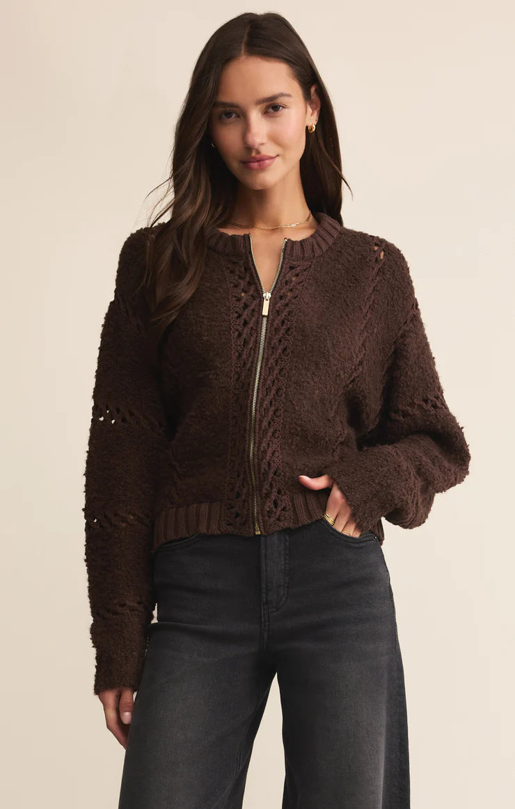 Z Supply Sundance Zip-Up Sweater