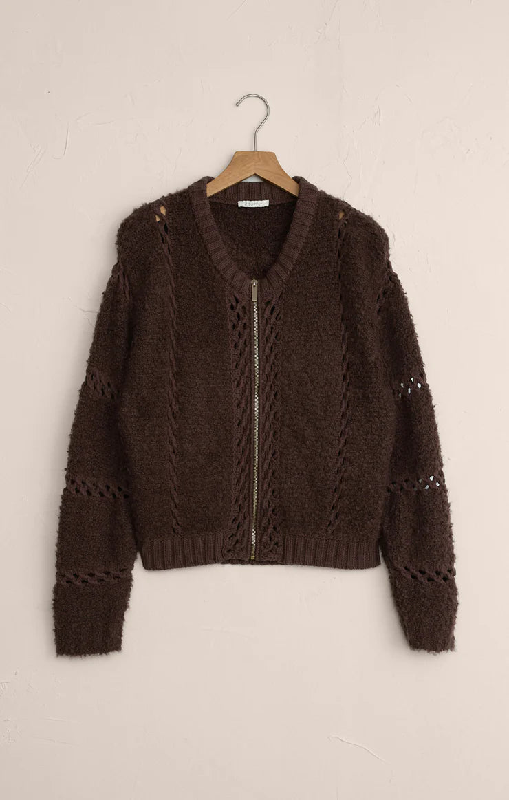 Z Supply Sundance Zip-Up Sweater