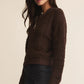 Z Supply Sundance Zip-Up Sweater