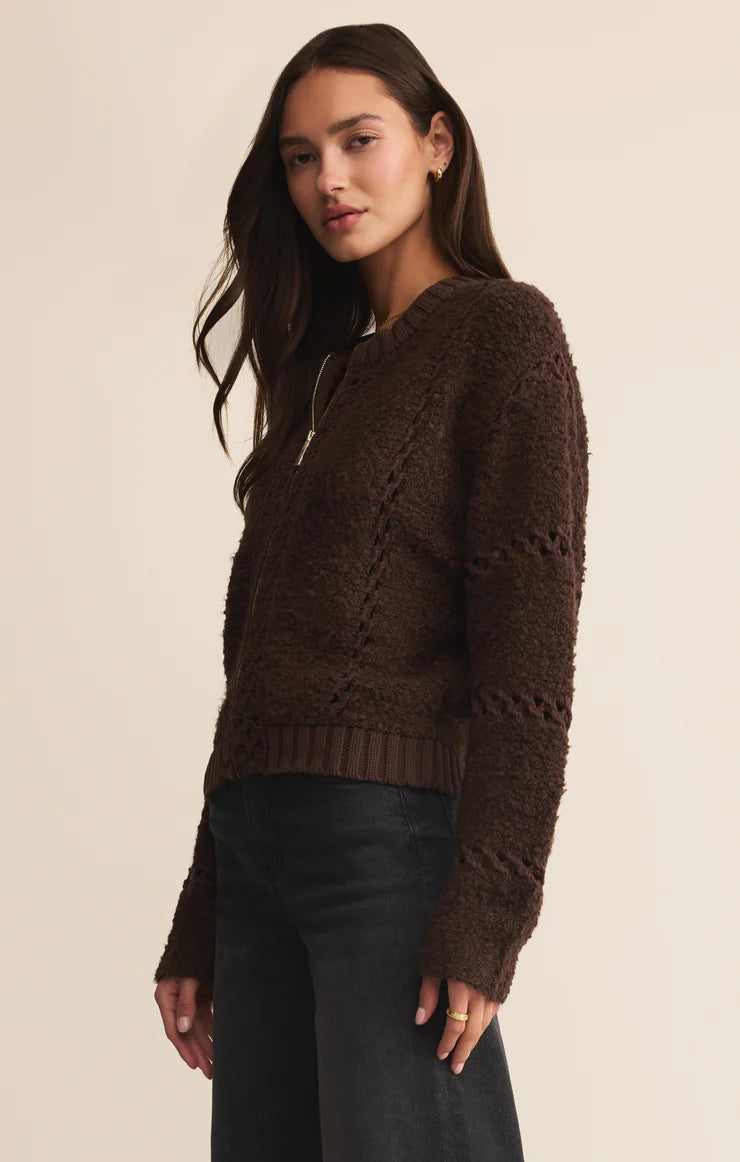 Z Supply Sundance Zip-Up Sweater