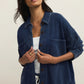 Z Supply All Day Knit Denim Jacket