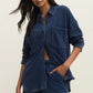 Z Supply All Day Knit Denim Jacket