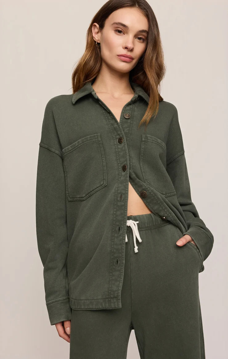 Z Supply All Day Knit Jacket