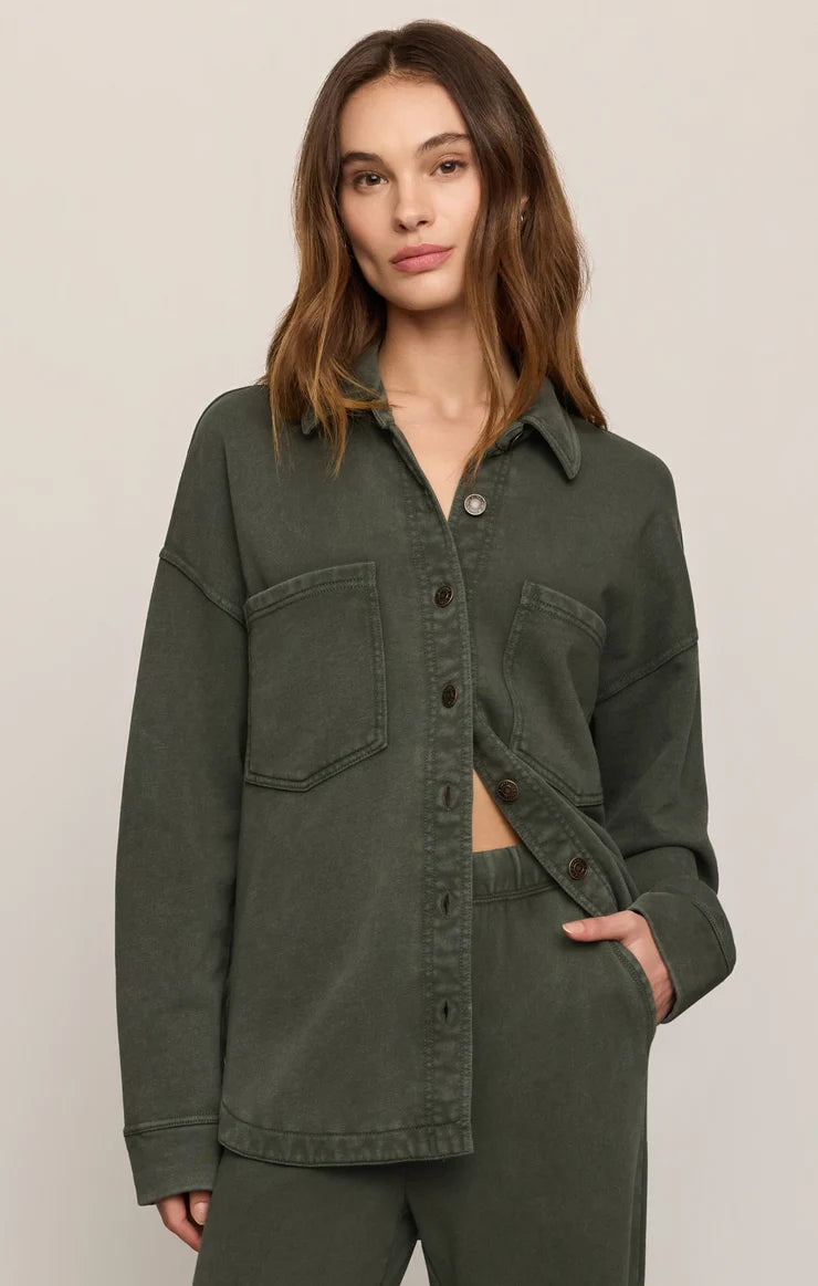 Z Supply All Day Knit Jacket