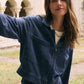 Z Supply Heritage Knit Denim Jacket